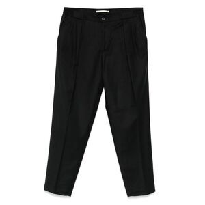 Briglia Black Trousers - Tapered Trousers Men